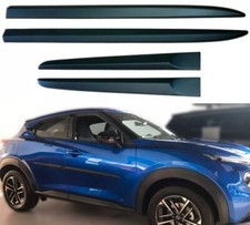 NISSAN JUKE MK2 2019+ Side Protection Mouldings Rubbing Strips Door Protectors