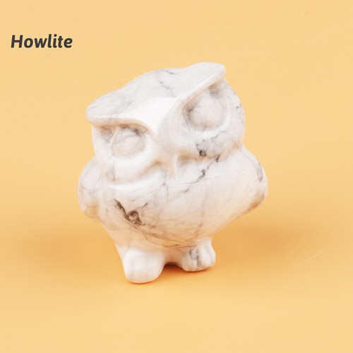 Carved owl bird - owl, healing