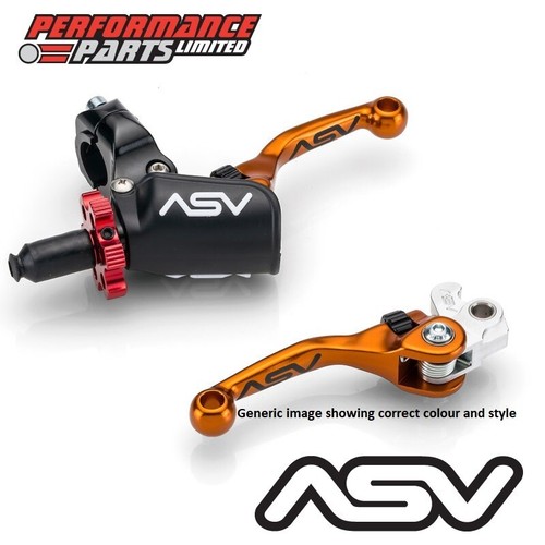 Asv orange short - orange, +