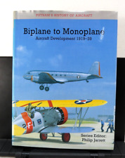 Biplane to Monoplane Aircraft