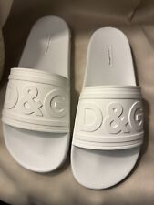 Dolce Y Gabbana Slide Sandals 