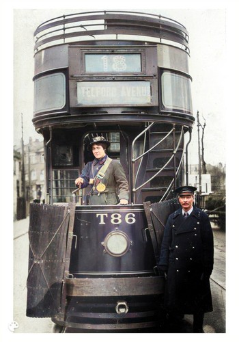 Ptc2769 london tram no t86 - tram, no.t86