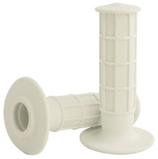 WHITE MX GRIPS FITS HONDA