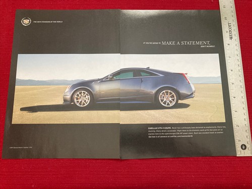 2011 cadillac cts coupe - cadillac,