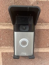 Ring Doorbell 2nd Generation Rain Sun Weather Cover Extra Protection