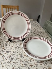 Corelle vitrelle white - white, round