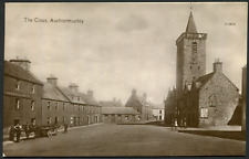 Auchtermuchty Fife - The Cross c1910 (R4936)