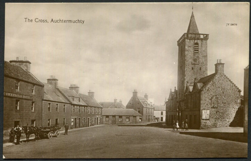 Auchtermuchty fife the cross - -,