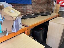 Heavy Duty Garage/Workshop Pallet Racking Work Bench - 5100 x 1100 x 1200