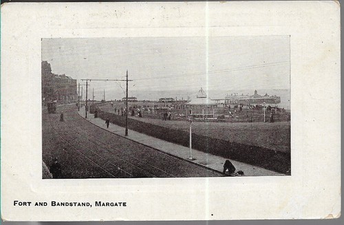 Nice scarce old postcard - old,