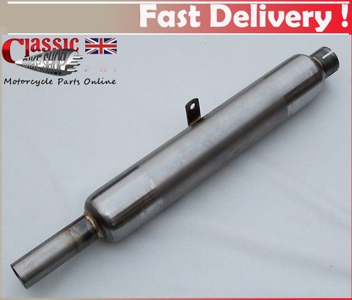 Bsa m20 silencer - wd, british