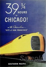 Vintage southern pacific - southern,