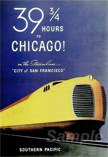 Vintage southern pacific - vintage,