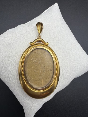Victorian 9ct gold - gold, photo