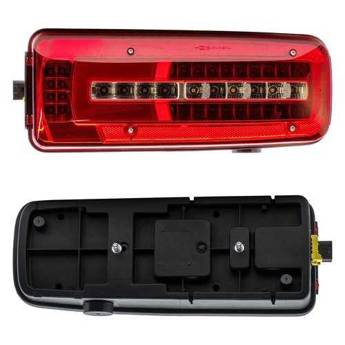 Driver right side tail light - side,