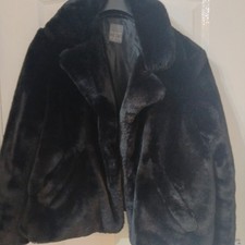 Faux Fur Jacket Women's Size