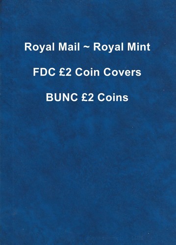 Pound pnc coin covers fdc - 2,