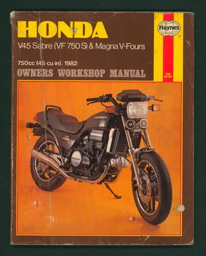 Honda vf750s vf750c haynes - honda,