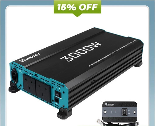 Renogy 3000w 12v pure - pure, sine