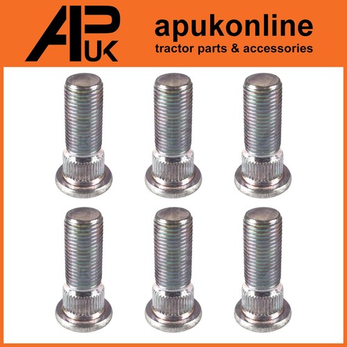 Front wheel bolt - front,