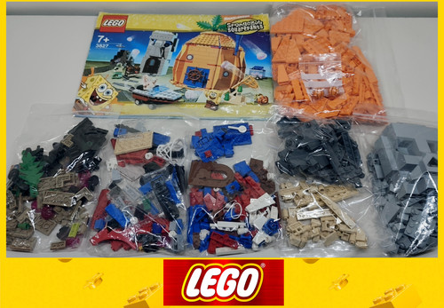 Lego spongebob squarepants - spongebob,