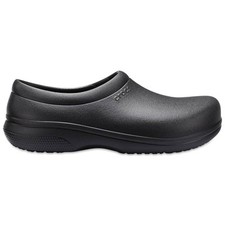 Crocs Adult On The Clock Clogs Slip On Slip Resistant Work Shoes