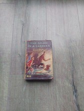 Five Get into a Fix  Enid Blyton 5th impression HB DJ 1966 Brockhampton Press