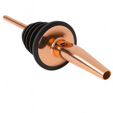 Bottle Speed Pourer Pack of 6 Professional Tapered Copper Drink Pourers Metal