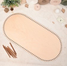 Crochet Moses Basket Base