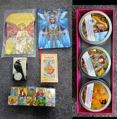 Tarot gift set boxed 3 - set,