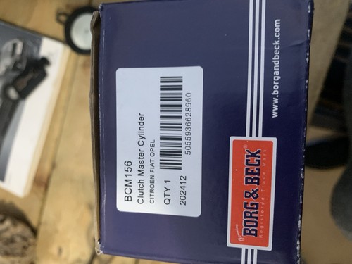 Vauxhall corsa clutch master - corsa,