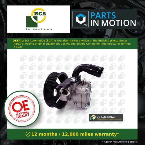 Power steering pump - steering, fits