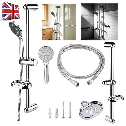 Shower riser rail - rail, kit