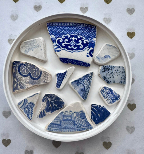 Scottish sea pottery - scottish, beach