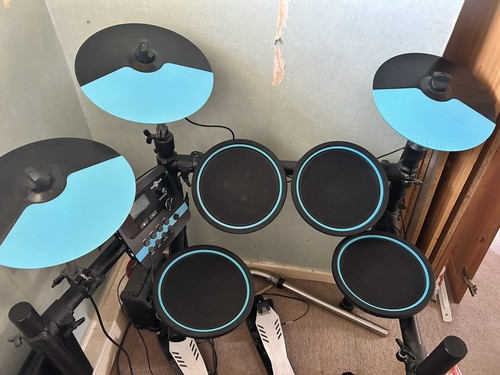Gear4music dd500bl drum - dd500bl, kit