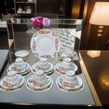royal vale bone china tea set
