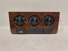 2000 ROVER 45 Mk1 3 Dial Manual Heater Air Con A/C Climate Controller