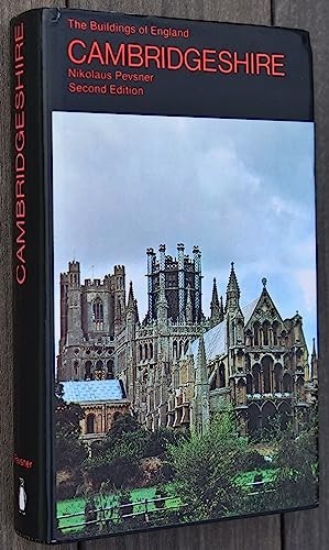 Cambridgeshire pevsner - cambridgeshire, by