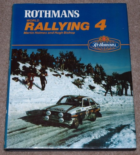 Rothmans world rallying 4 - rothmans, of