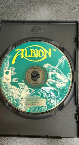 Albion rare 1996 - albion,