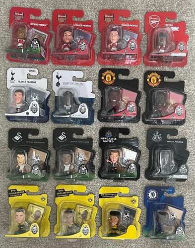 Soccerstarz football figures - ,
