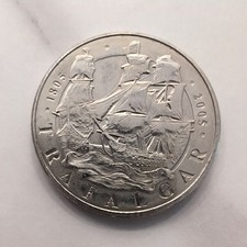 2005 Battle of Trafalgar £5