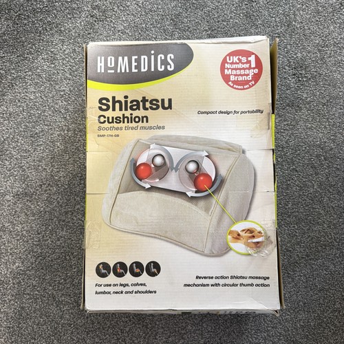 Homedics shiatsu massage - shiatsu,
