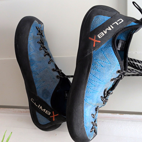 Climb lace climbing shoes - x,
