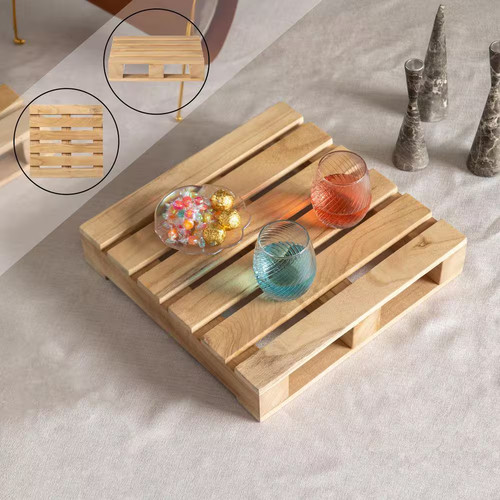 Rustic wooden pallet - 15,