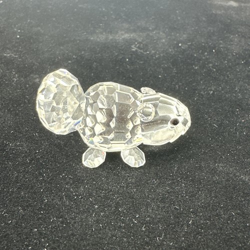 Swarovski crystal lying baby - swarovski,