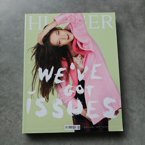 Hunger magazine spring - hunger,