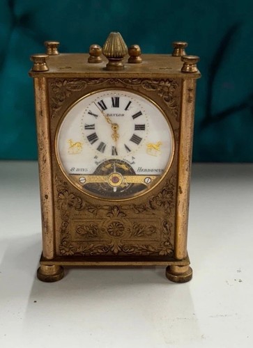Antique hebdomas swiss day - swiss, 8-day
