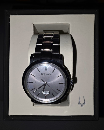 Bulova 96b200 men quartz - bulova,