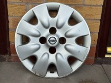 NISSAN MICRA K12 GENUINE 14" WHEEL TRIM.